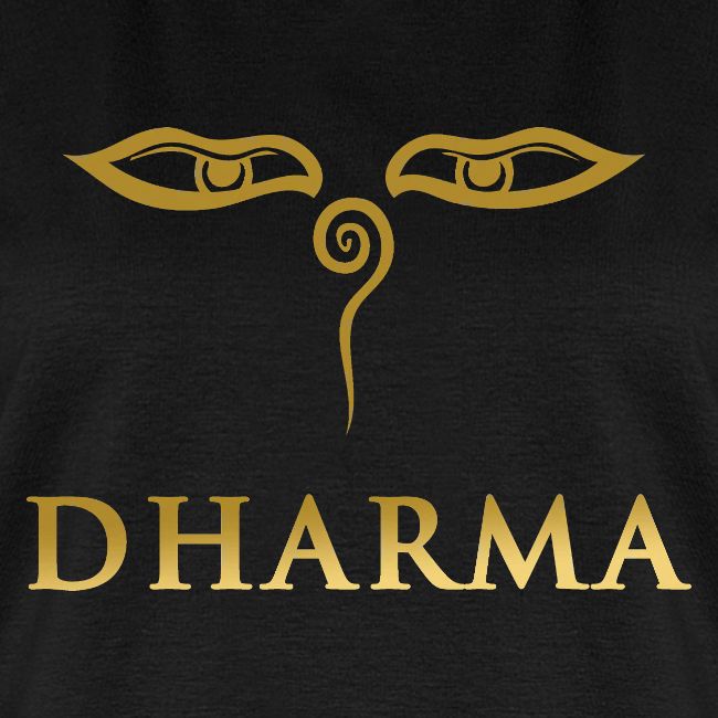 Dharma Buddha Augen – Meditation Yoga Design
