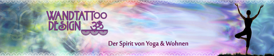 Wandtattoo.Design BLOG Der Spirit von Yoga & Wohnen