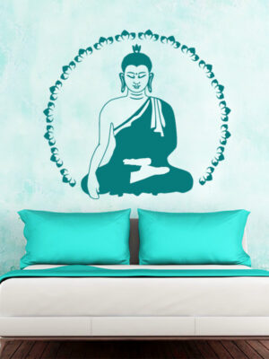Buddha Wandtattoos