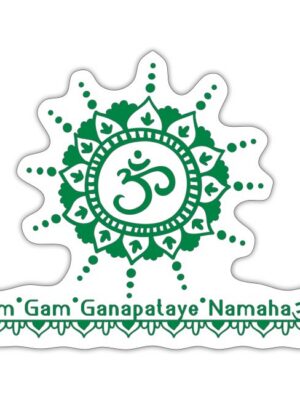 Ganesha Aufkleber Ganesha Aufkleber