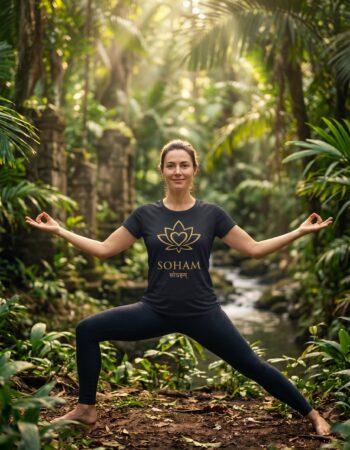 Soham Mantra Lotusherz – Gold Edition
