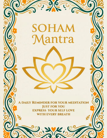 Geschenk für dich: Deine Mantra Card - Hol dir die Good Vibes nach Hause