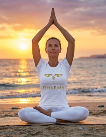 Dharma Buddha Augen – Meditation Yoga Design