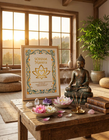 Geschenk für dich: Deine Mantra Card - Hol dir die Good Vibes nach Hause