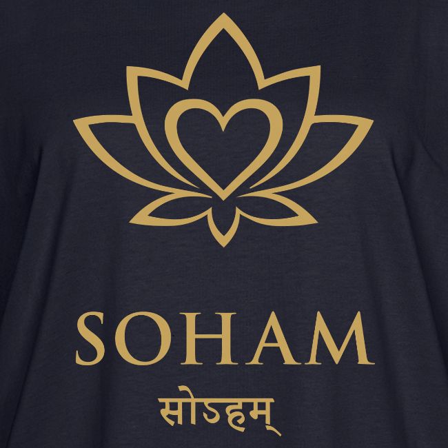 SOHAM Dein Zeichen mit dem Lotusherz Design