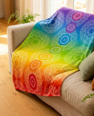 Chakra decke Chakra decke