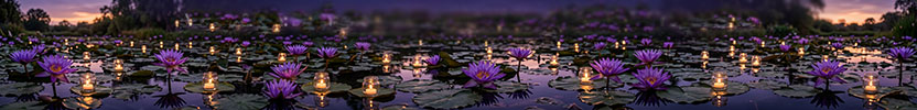 Violett gilt als die Farbe des Geistes, des Bewusstseins und der tiefen Spiritualität.
