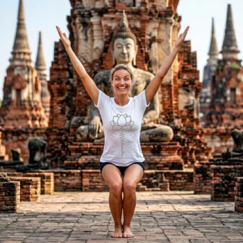 Salbei Lotus – Liebe wählen Yoga-Fashion