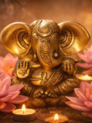 Ganesha 17cm dein Wegbereiter für Neubeginn Ganesha 17cm