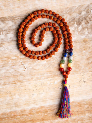 Rudraksha-Mala „Chakra“