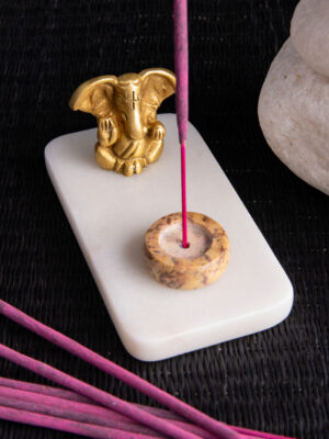 Räucherstäbchenhalter „Ganesha“