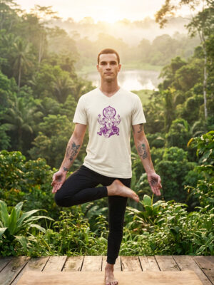 Hol dir dein Ganesha Tribal Shirt