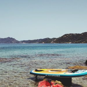 Standup Paddling Yoga
