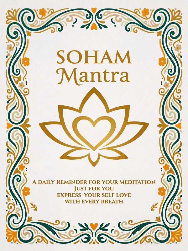 Deine Mantra Card zum Ausdrucken for your Meditation