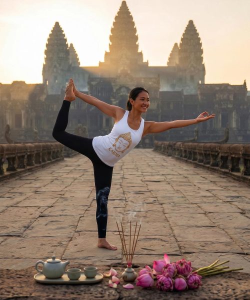 Entdecke exklusive Bio-Fashion & spirituelle Inspiration für deine Praxis – von Yogis für Yogis kreiert.