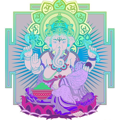 Ganesha Ausmalbild Free Download